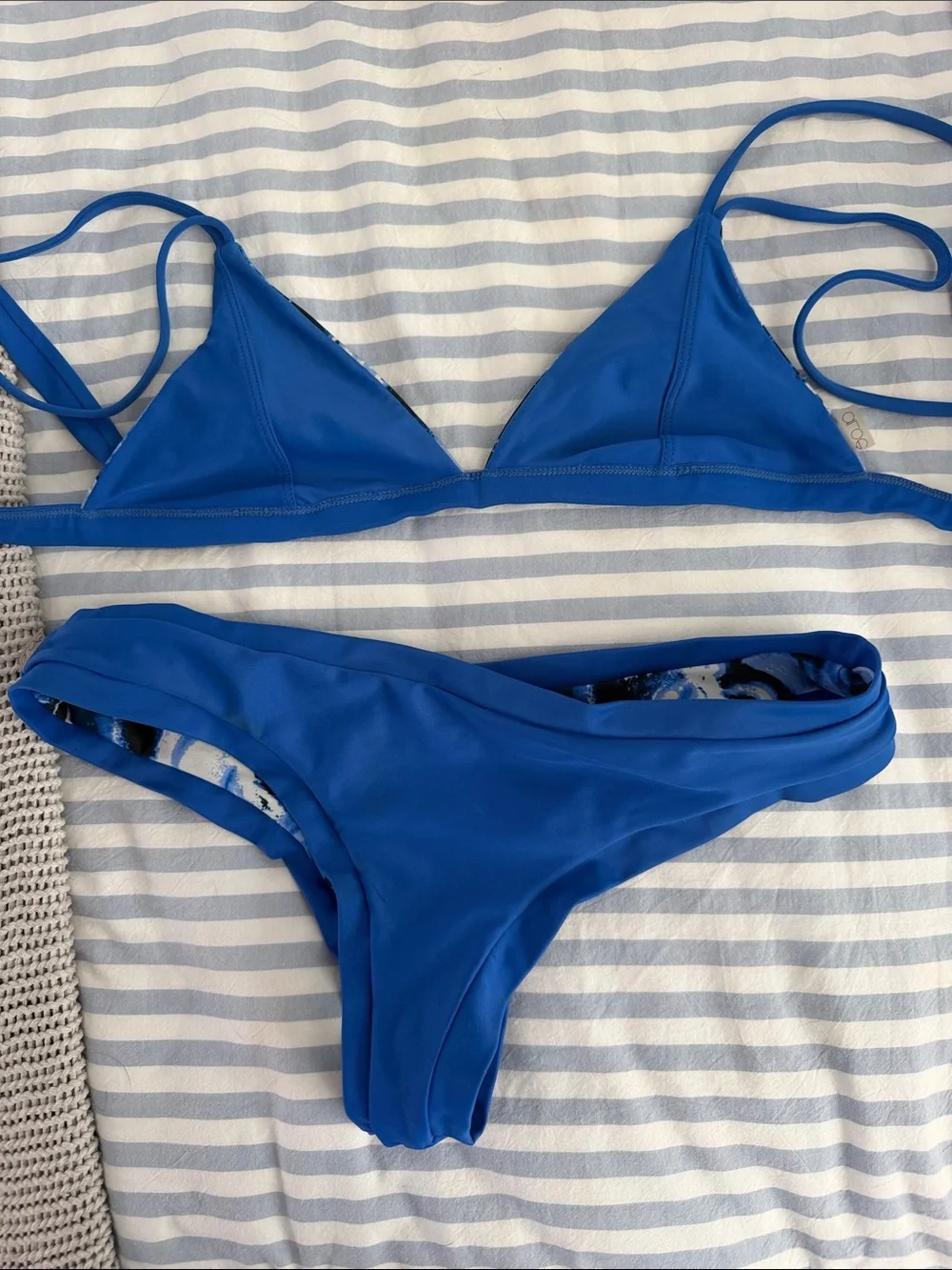 Aloe Blue reversible Bikini Set